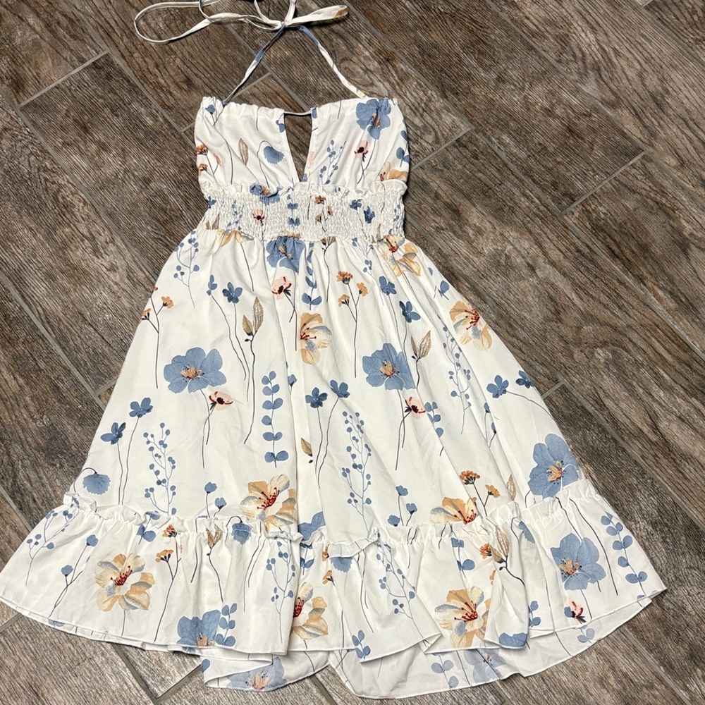 Halter Top Dress size Medium